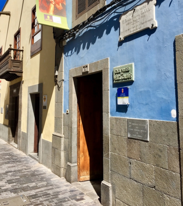 Casa Museo Pérez Galdós, Las Palmas de Gran Canaria