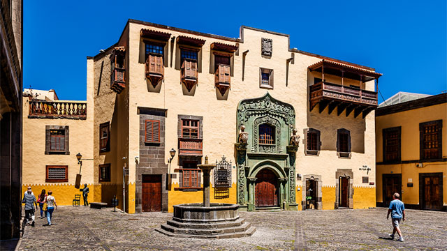 Casa de Colón en Vegueta, Las Palmas de Gran Canaria