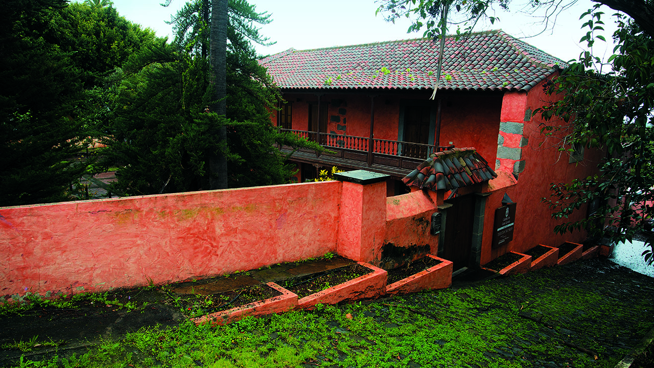 Casa del Vino - das „Haus des Weines“ in Santa Brígida, Gran Canaria