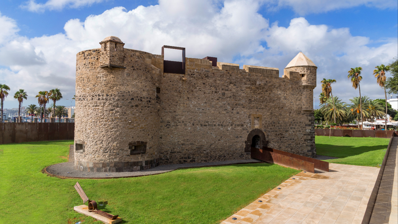 Castillo de La Luz - Fundación de Arte y Pensamiento Martín Chirino