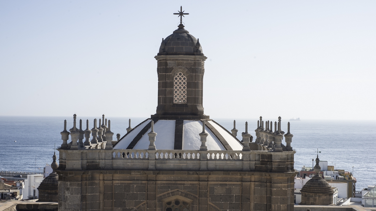 Views from the Santa Ana Cathedral