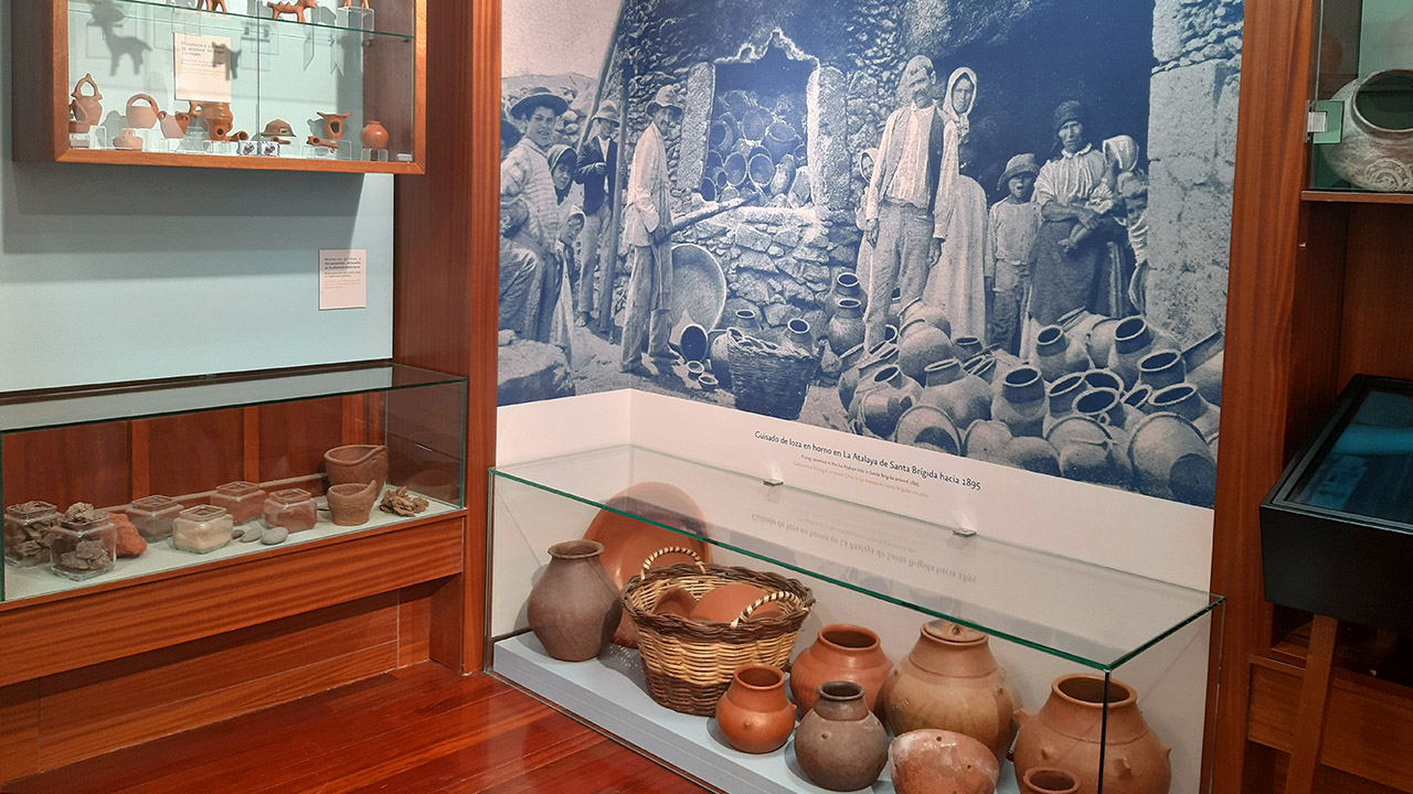 Ethnografisches Zentrum im Leuchtturm von Maspalomas