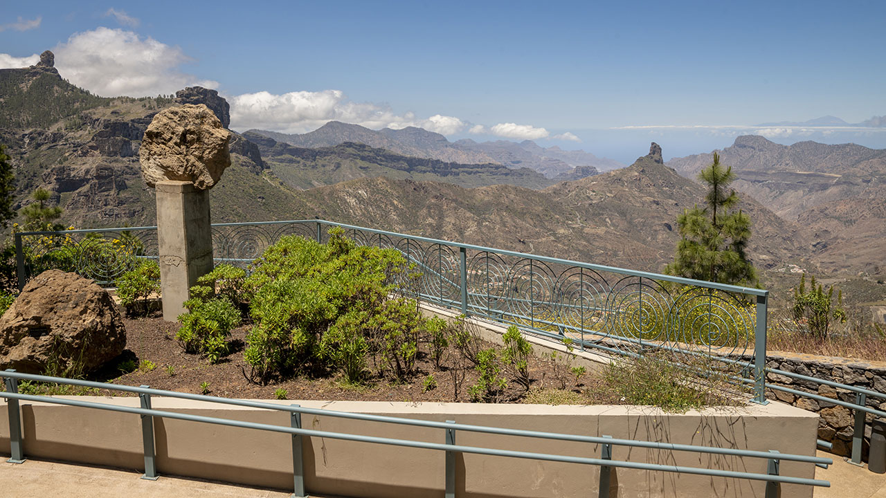 Vistas desde el Centro de Visitantes Degollada de Becerra Vistas desde el Centro de Visitantes Degollada de Becerra
