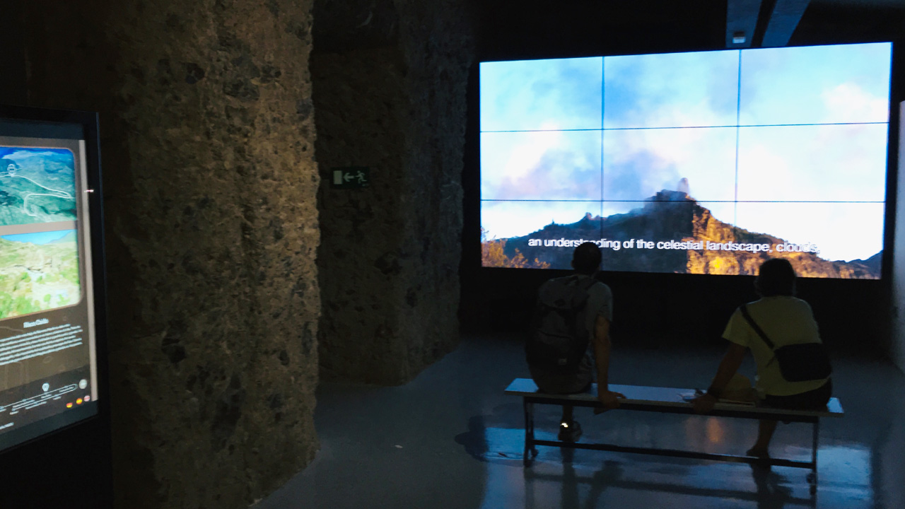 Risco Caído and the Sacred Mountains of Gran Canaria Visitors Centre