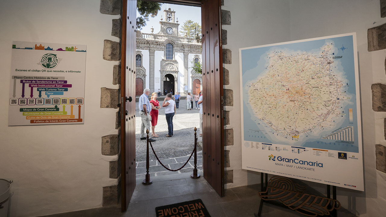 Besucher- und Informationszentrum von Teror. Foto: Turismo de Teror