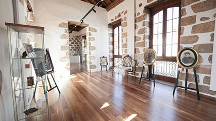 Teror Visitors’ Centre Room. Photo: Turismo de Teror