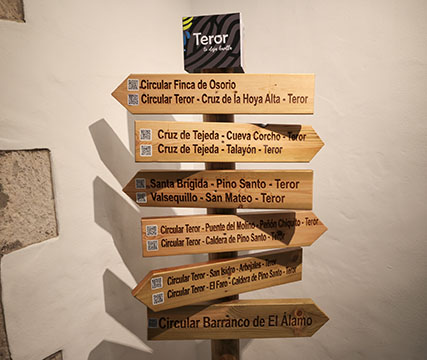 Inside the Teror Visitors’ Centre. Photo: Turismo de Teror