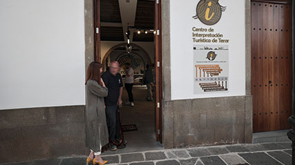 Teror Visitors’ Centre. Photo: Turismo de Teror