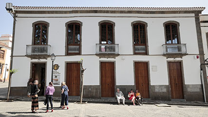 Besucher - und Informationszentrum von Teror. Foto: Turismo de Teror