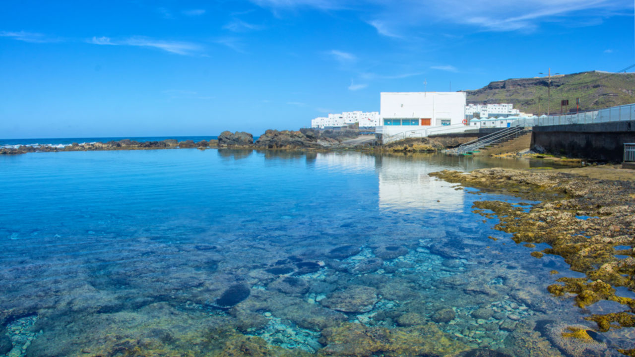 El Charco de San Lorenzo, Moya