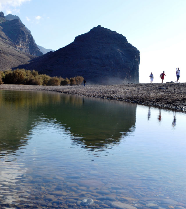 El Charco, La Aldea de San Nicolás