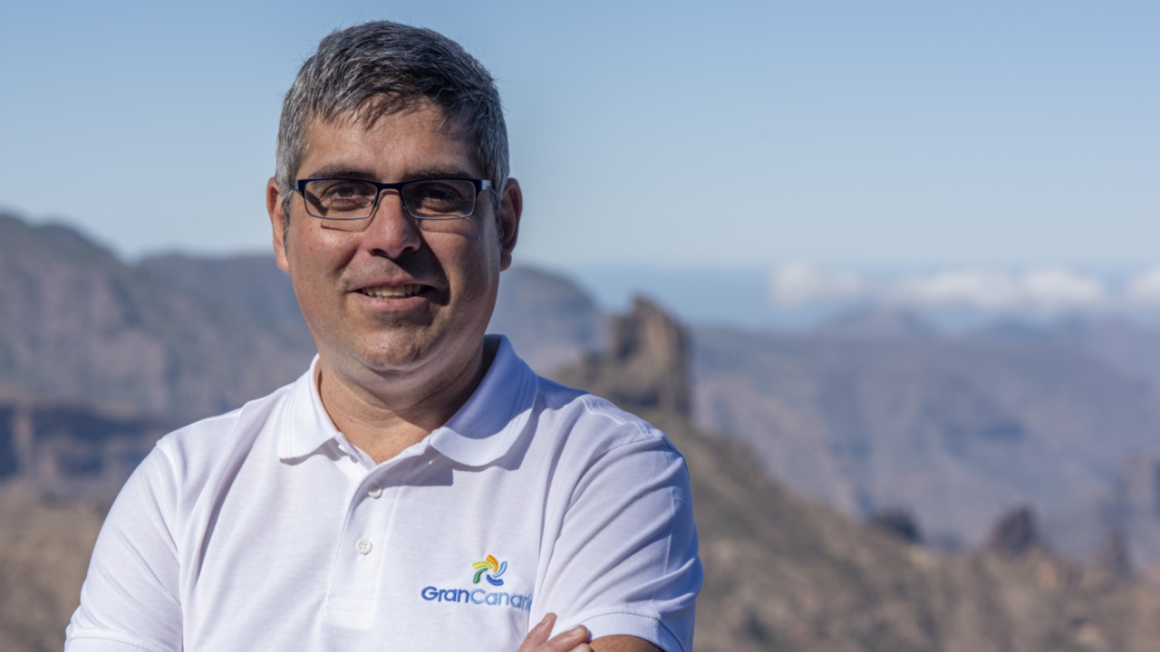 Flavio at Cruz de Tejeda area