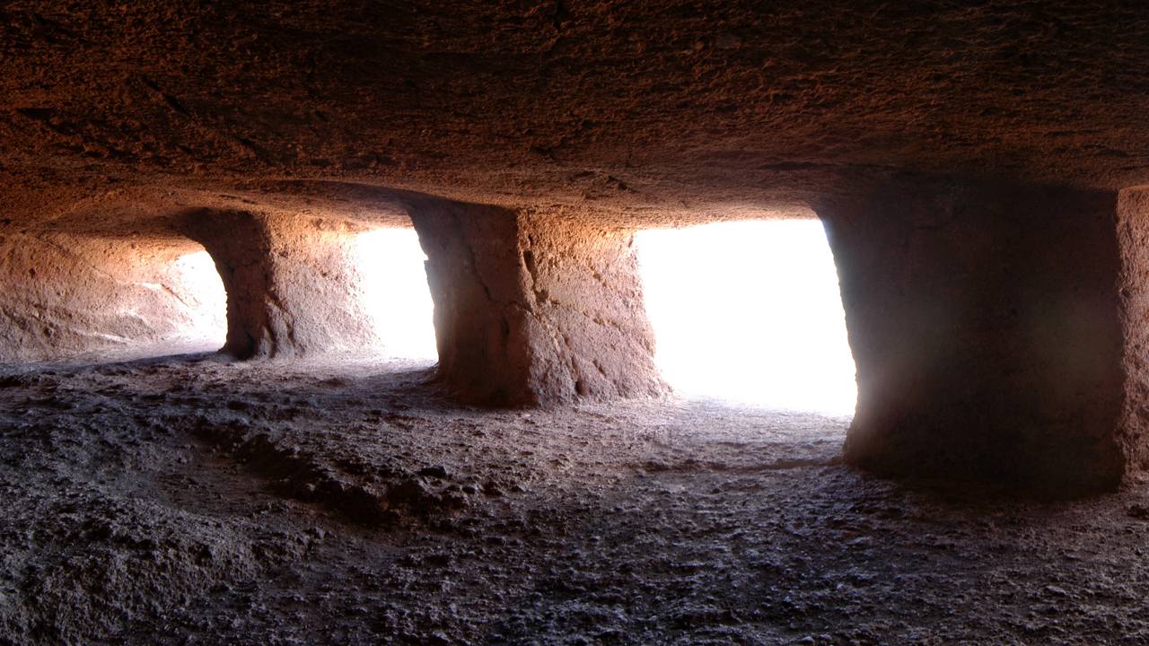 Yacimiento Arqueológico Cuatro Puertas, en Telde