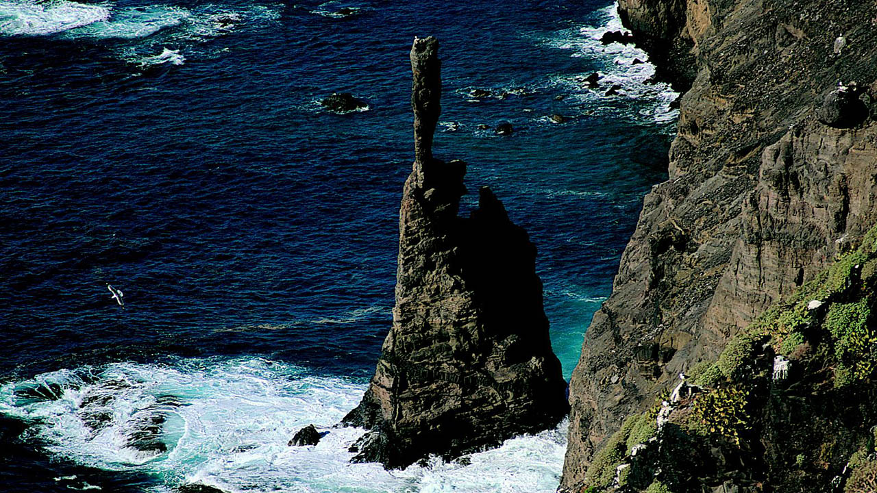 „Dedo de Dios” in Agaete