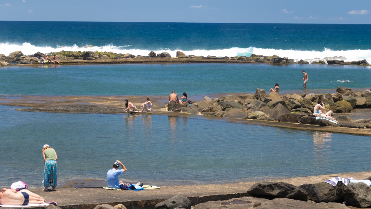 Los Charcones (natural swimming pools), Arucas, Gran Canaria