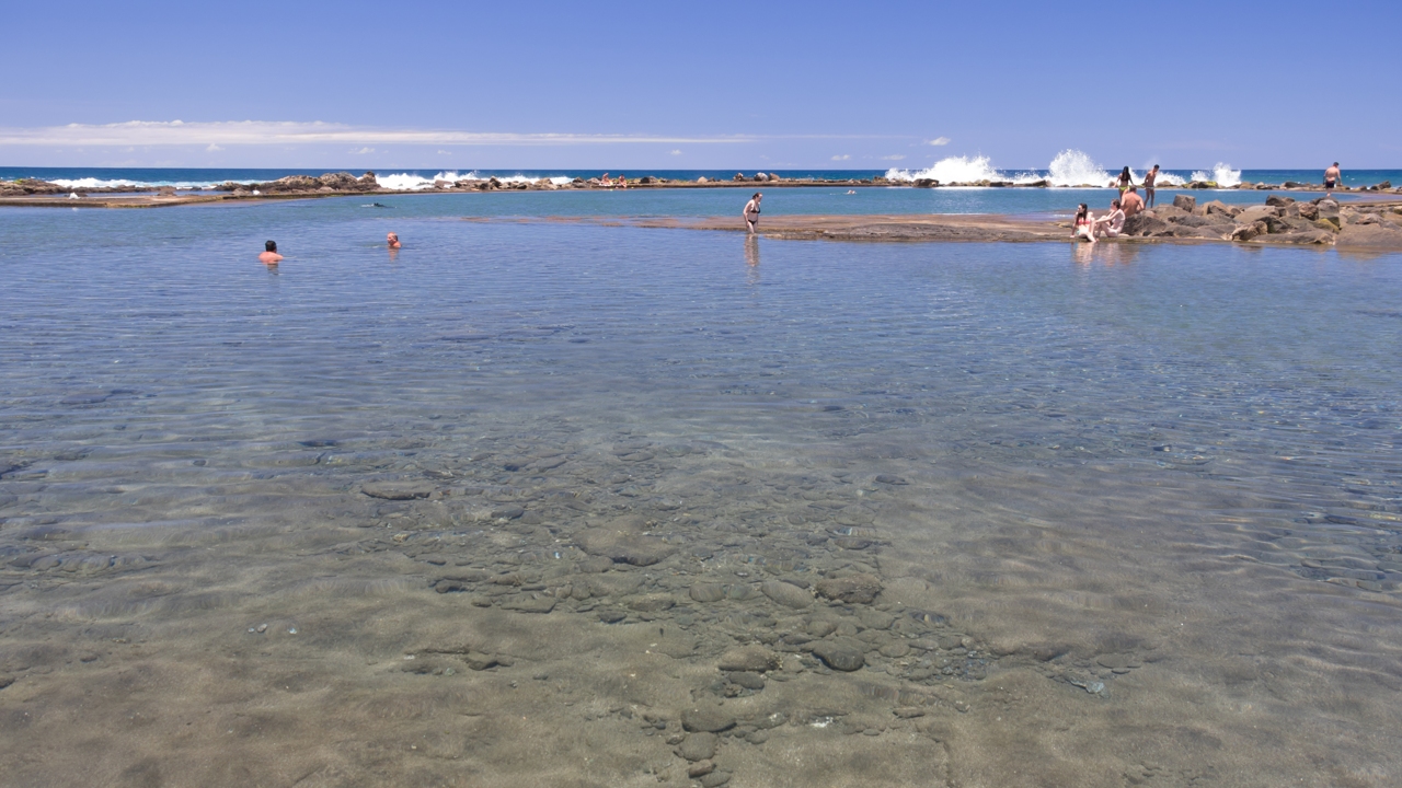 Los Charcones (natural swimming pools), Arucas, Gran Canaria