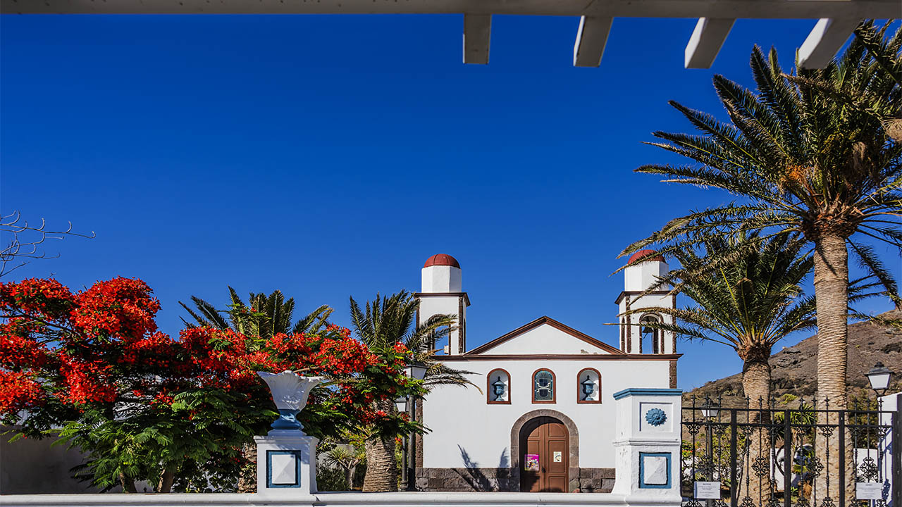 Ermita de Las Nieves, Agaete