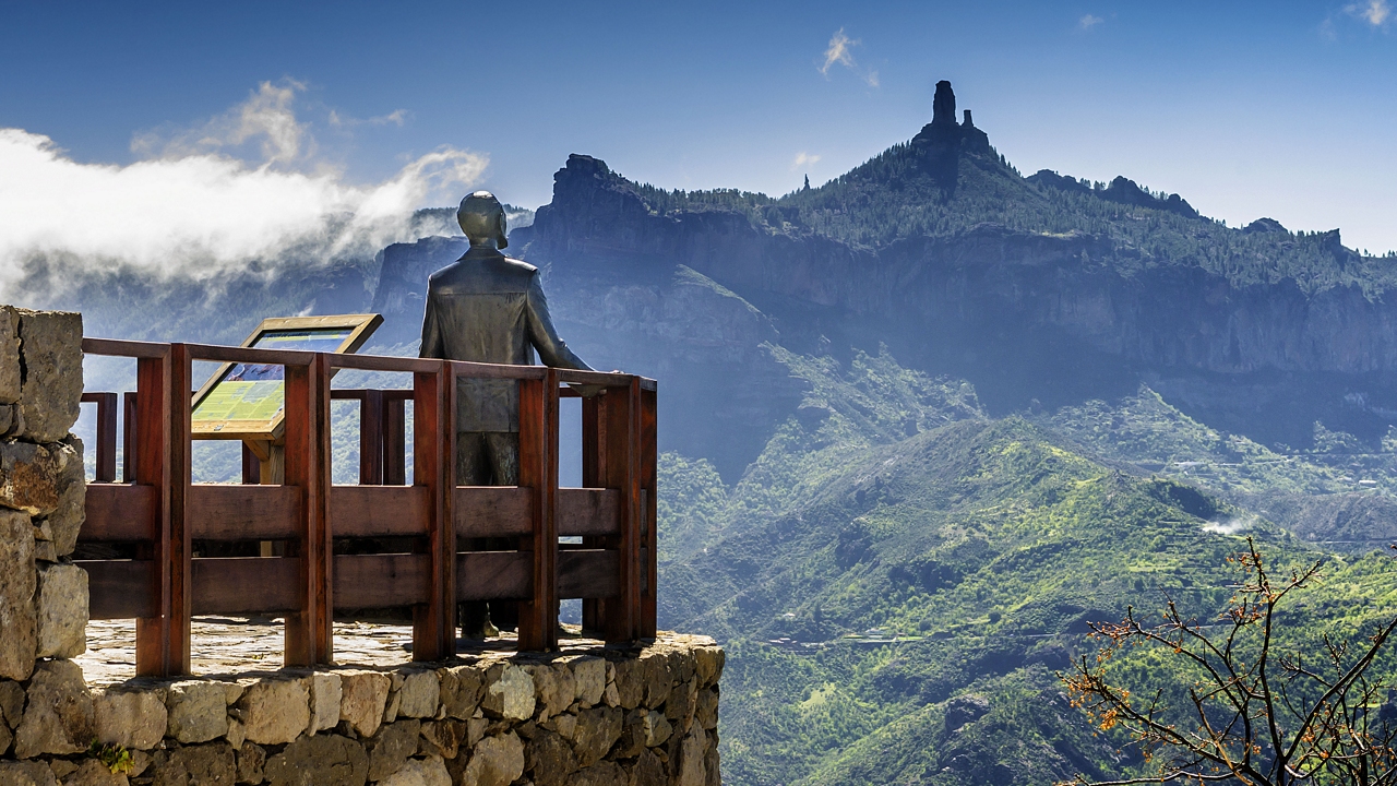 Balcón de Unamuno, in Artenara, Gran Canaria