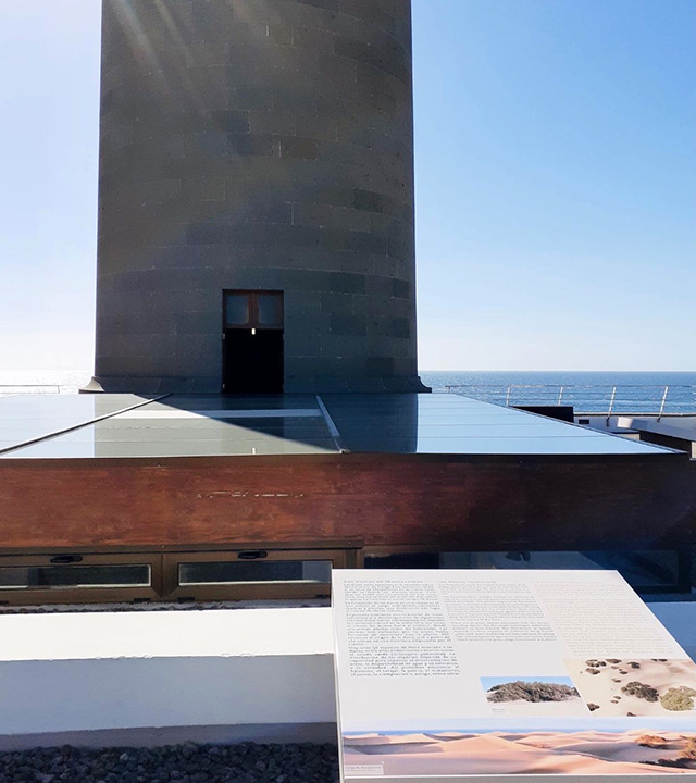 The Maspalomas Lighthouse