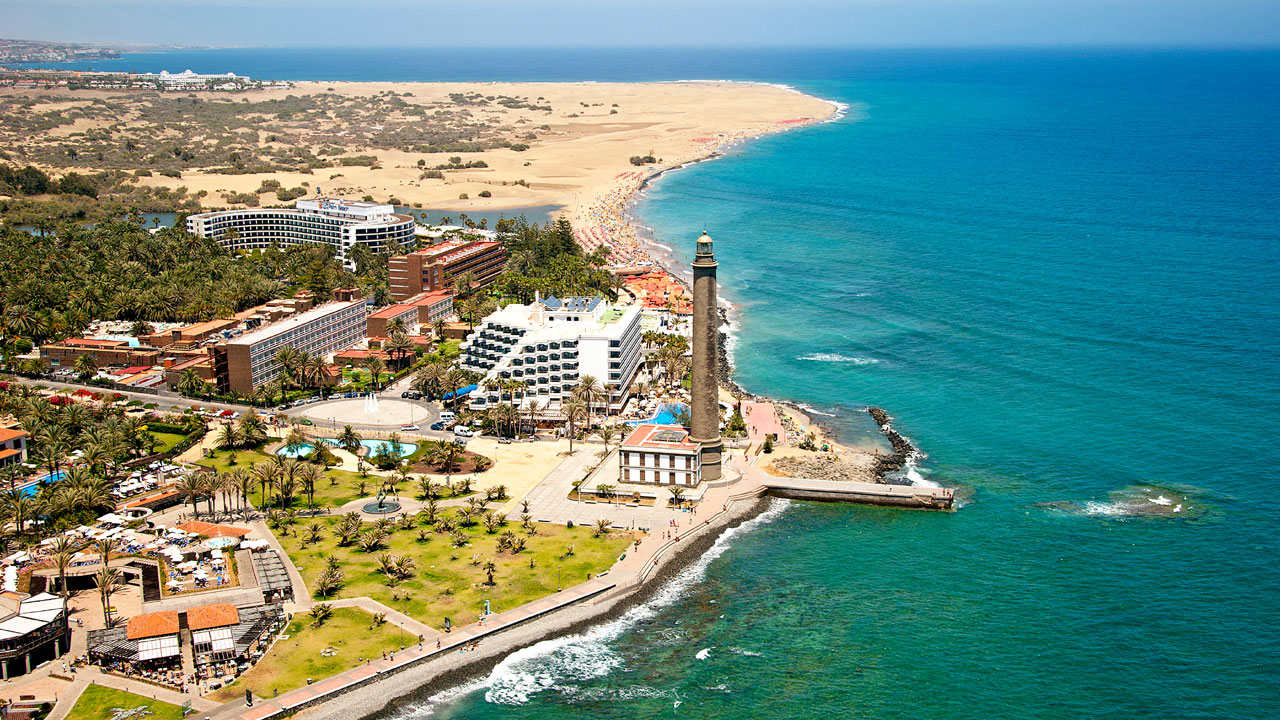 Faro de Maspalomas (Maspalomas Lighthouse)