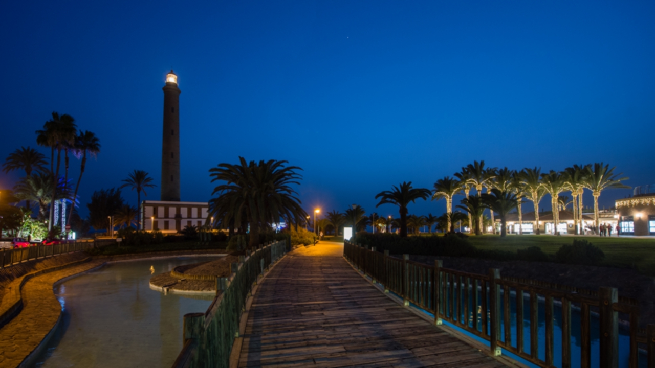 Faro de Maspalomas (Maspalomas Lighthouse)