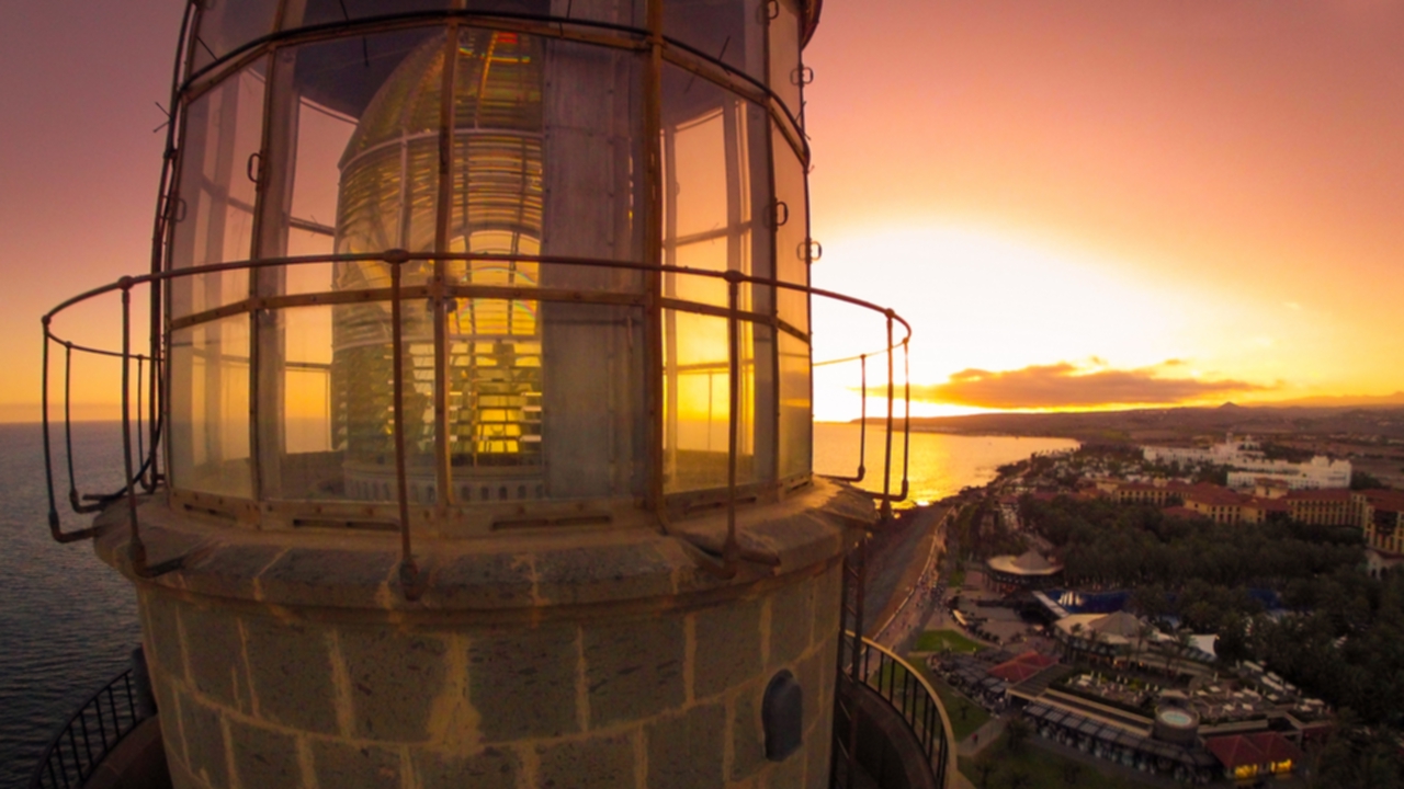 Faro de Maspalomas (Maspalomas Lighthouse)