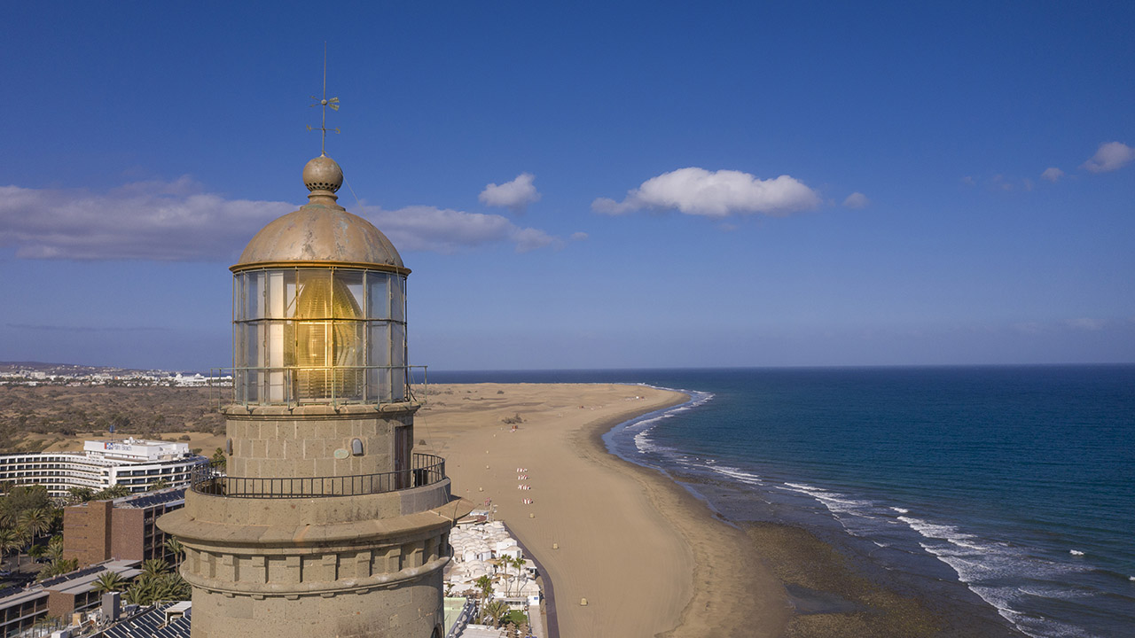 Leuchtturm von Maspalomas