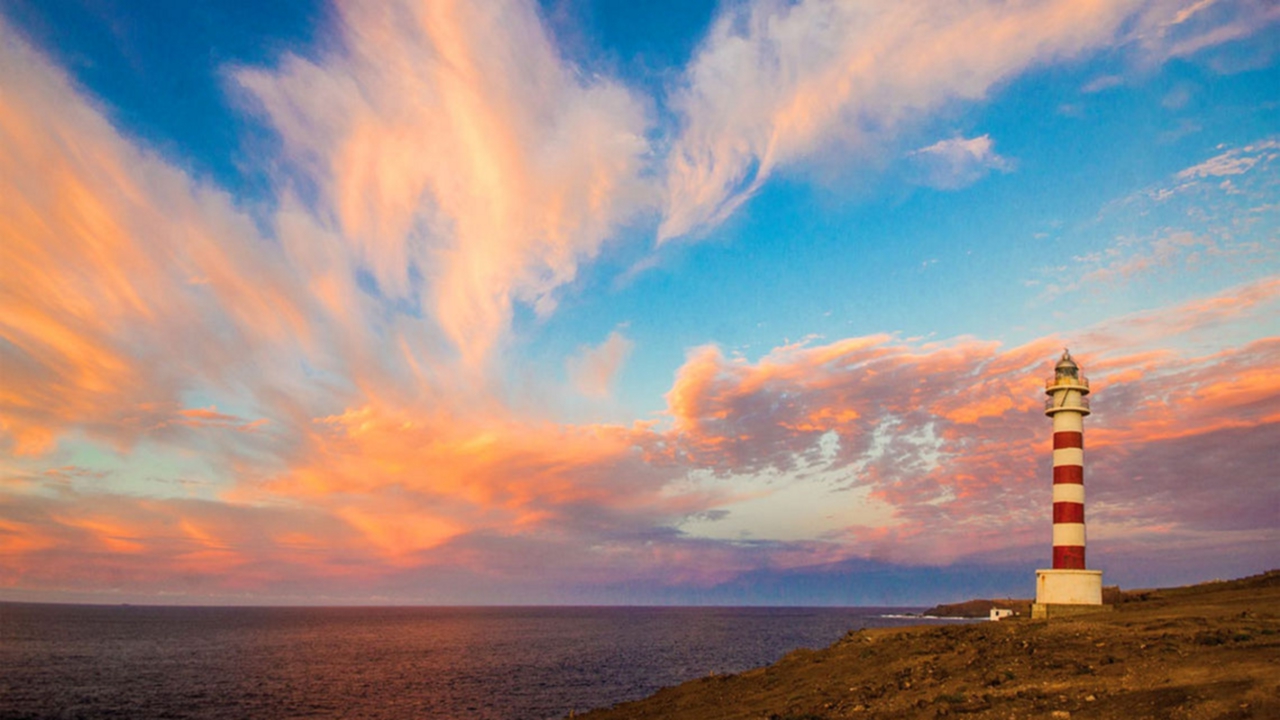 Leuchtturm von Sardina, Gran Canaria Leuchtturm von Sardina, Gran Canaria