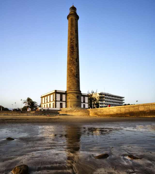 Faro de Maspalomas (Maspalomas Lighthouse)
