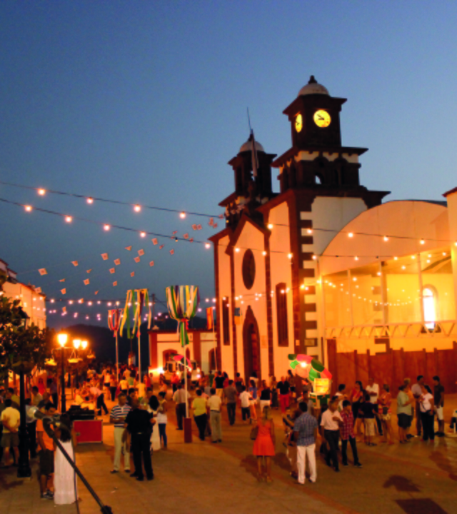 Fiestas de la Virgen de la Cuevita, en Artenara, Gran Canaria