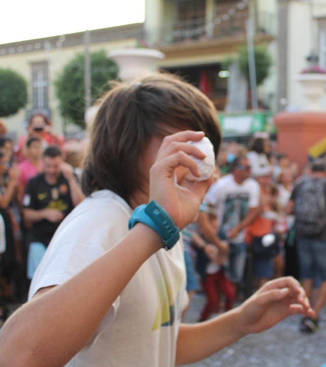 Fiestas of the Virgen of Santa María de Guía