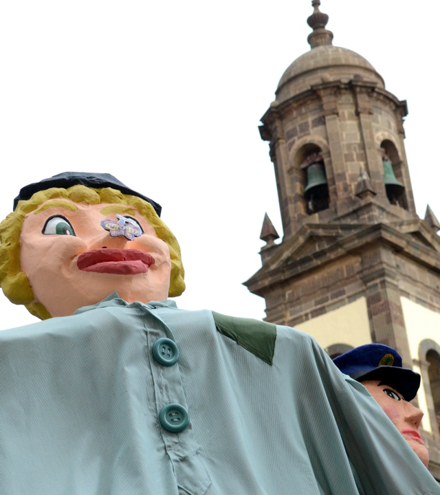 Fiestas of the Virgen of Santa María de Guía