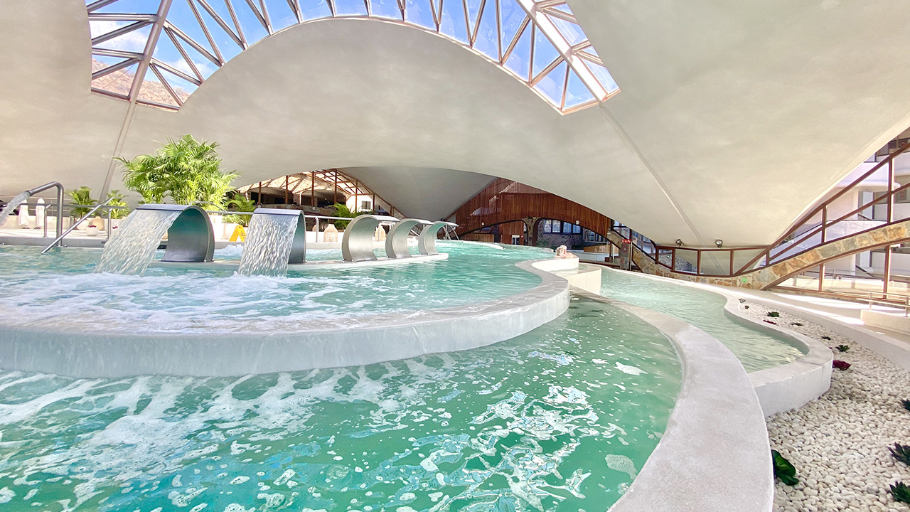 Gloria Palace San Agustín Thalasso Cetre - Pool In Shape