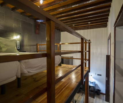 Habitación del Hotel Emblemático Arucas