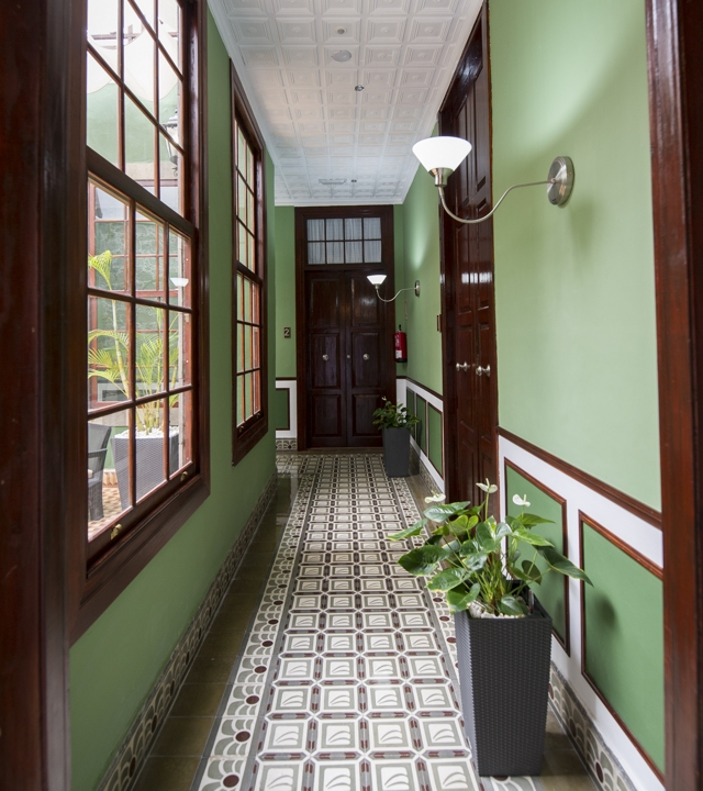 Interior of the Arucas Emblematic Hotel 