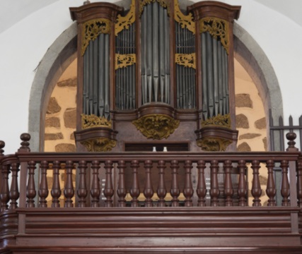 Órgano de la Iglesia de San Vicente Ferrer