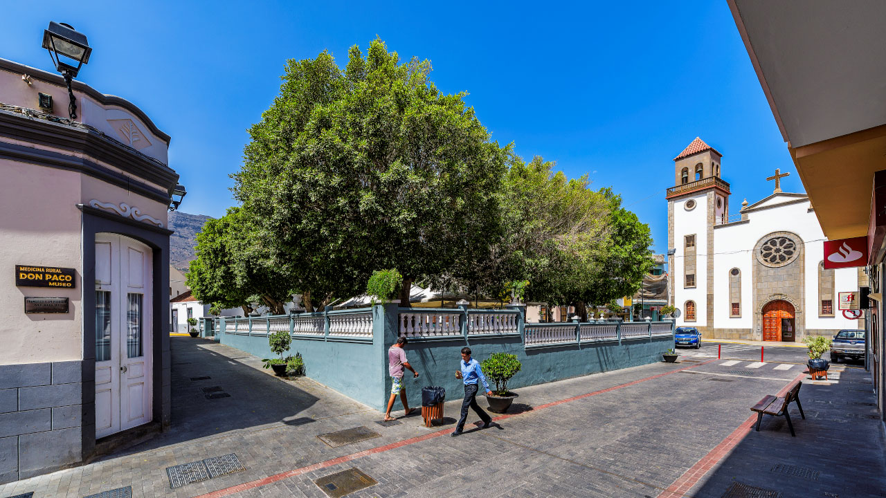 Calle de La Aldea de San Nicolás