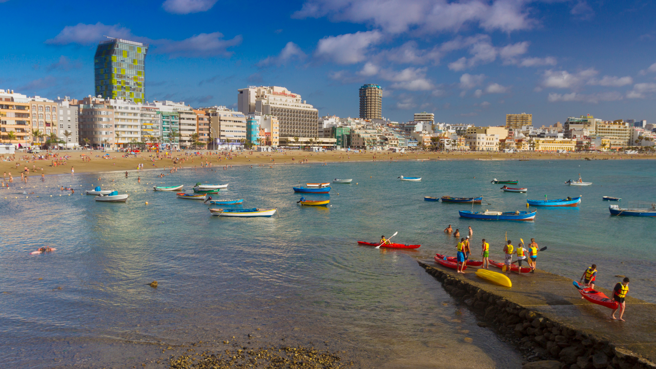 La Puntilla, Playa de Las Canteras