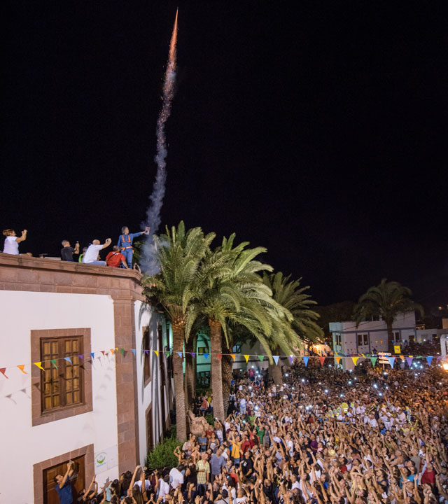 Fiesta de Las Nieves, Agaete