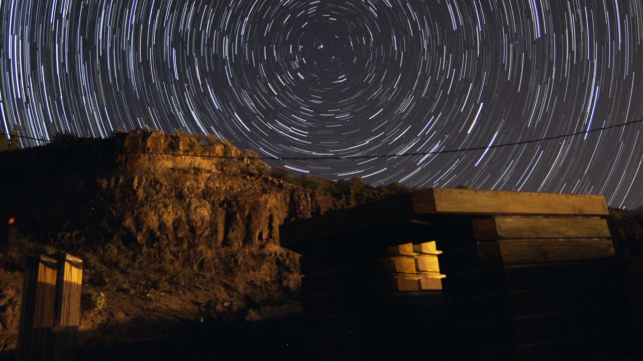Las Cañaditas Viewpoint. Foto de AstroEduca.com