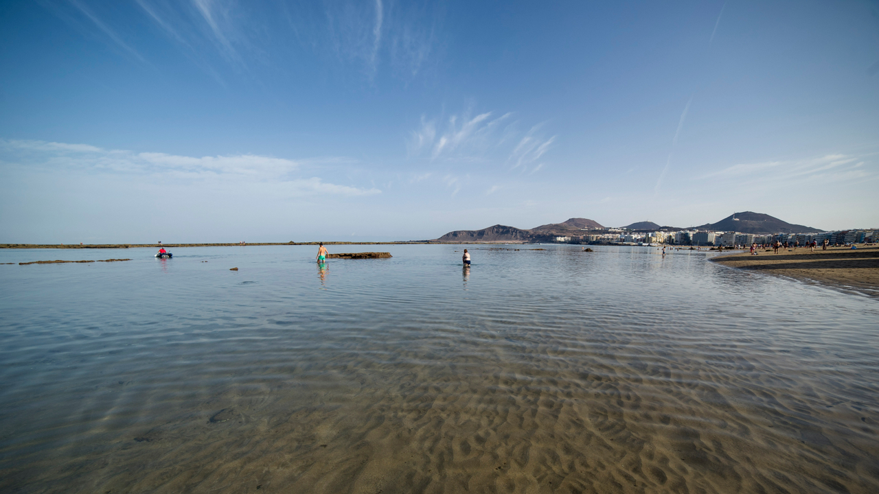 Playa de Las Canteras