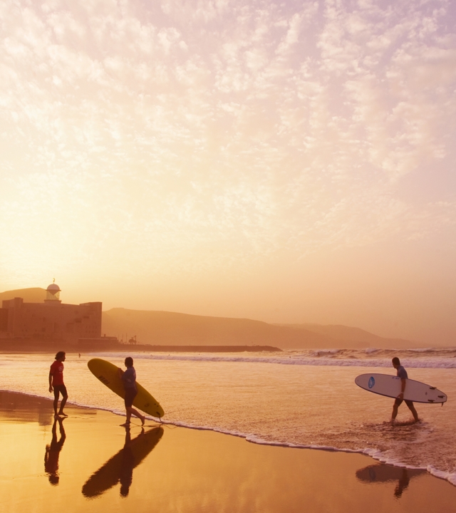 Las Canteras en Las Palmas de Gran Canaria, Gran Canaria