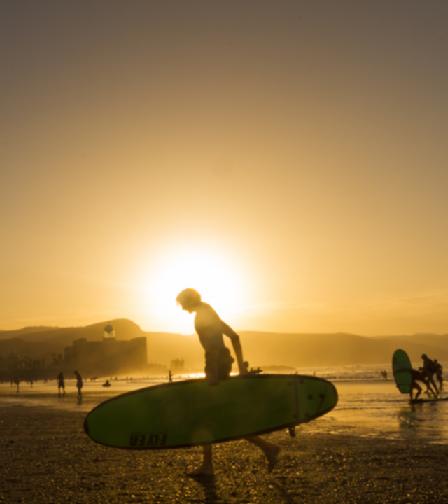 La Cícer, Playa de Las Canteras