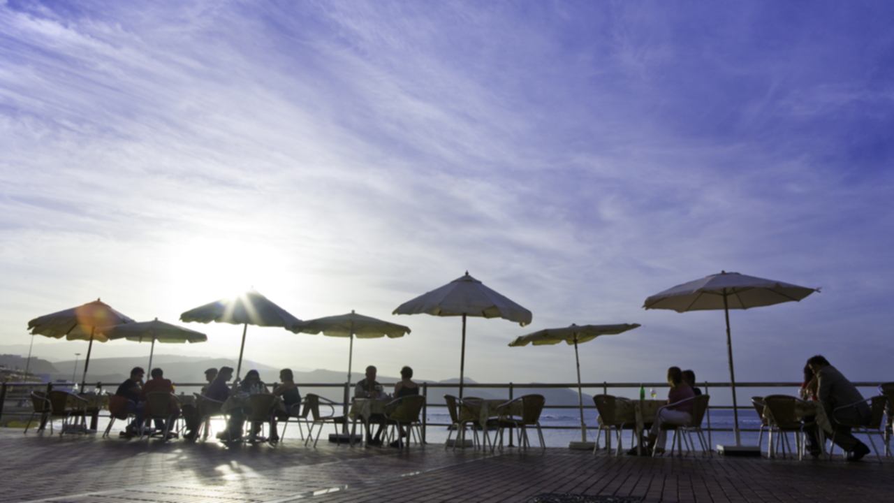 Paseo de la Playa de Las Canteras