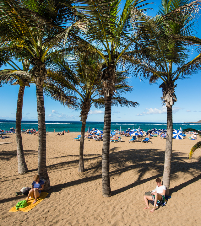 Playa de Las Canteras