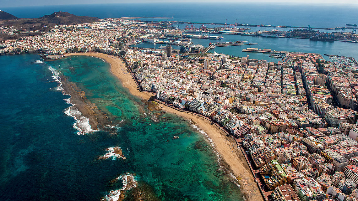 Las Canteras, Las Palmas de Gran Canaria