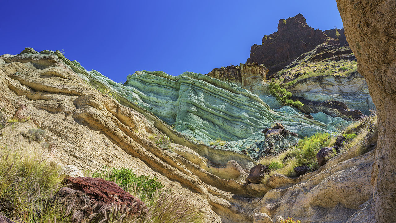 Los Azulejos, Veneguera, Mogán