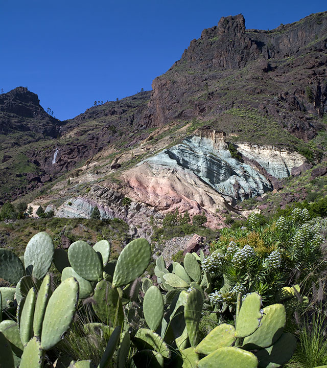 Los Azulejos, Veneguera, Mogán