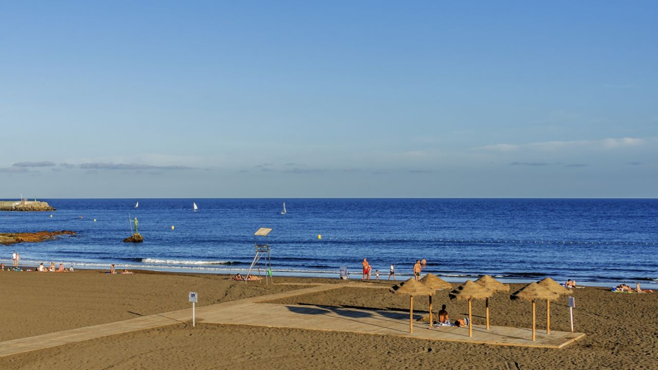 Melenara Beach in Telde