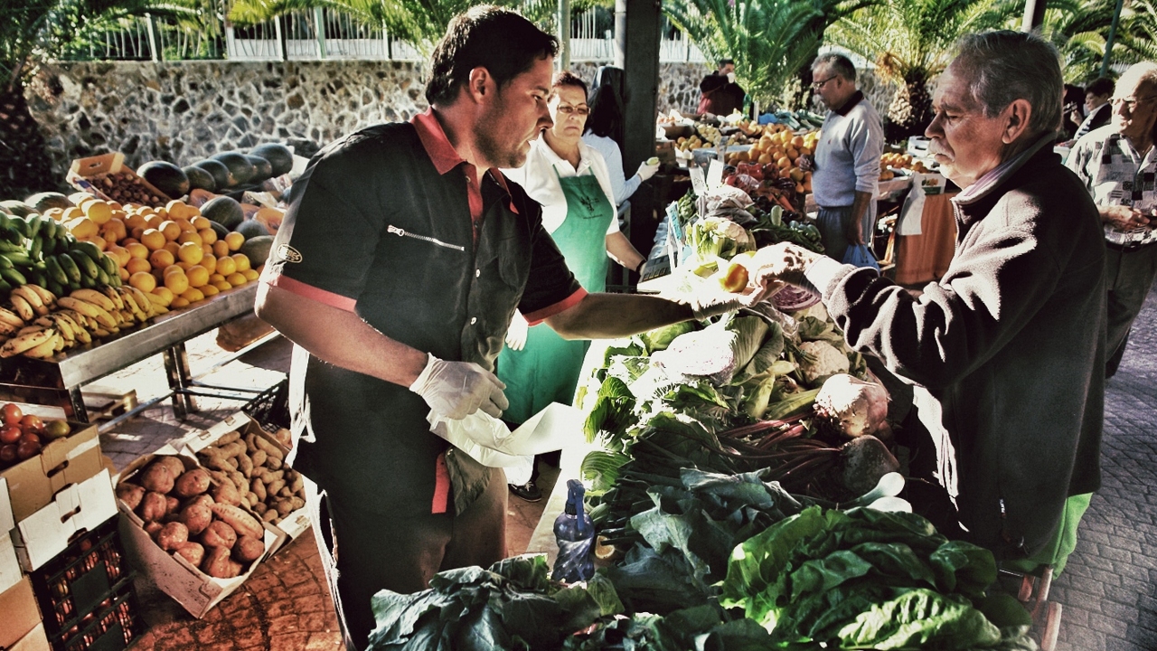 San Lorenzo Market in Gran Canaria